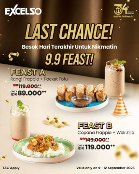 Excelso 9.9. (instagram)